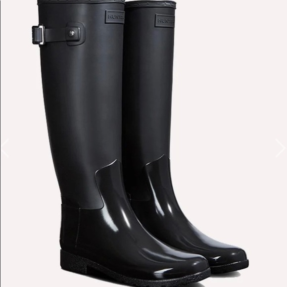 Hunter Refined Duo Rainboots - Picture 1 of 11
